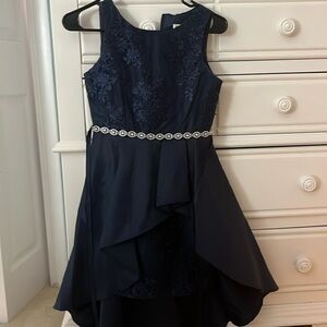 Fancy Blue Dress